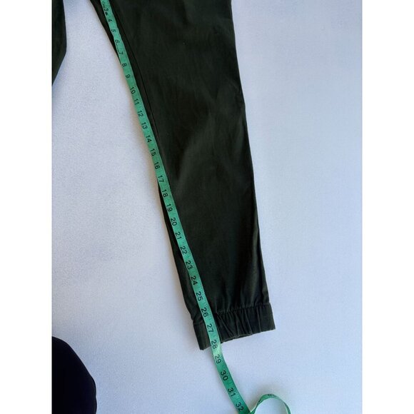 Tony Hawk Mens Olive Green Elastic Waist Jogger Pants W/ Drawstring & Pockets Si - Picture 5 of 6